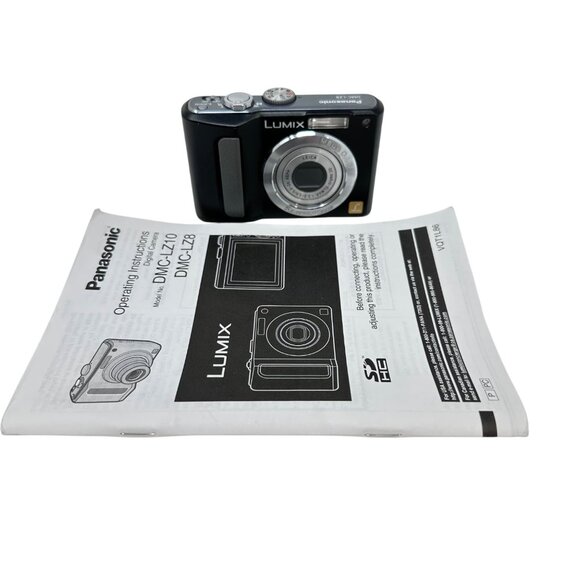 Lumix DMC-LZ8 8.1MP Digital Camera - Tested/Works - Picture 11 of 11